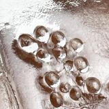 Vintage Glass Bowl from Kosta Boda