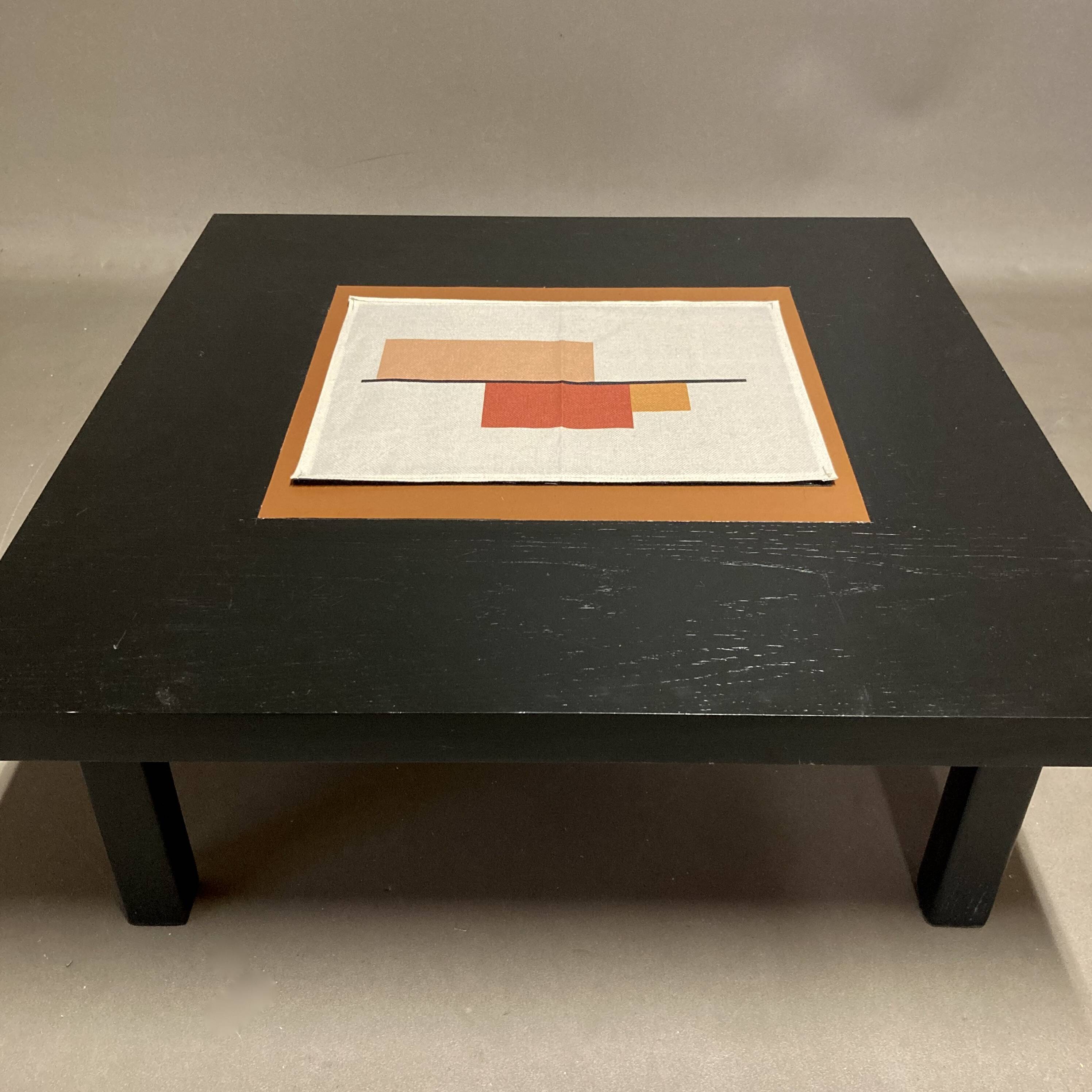 Scandinavian design coffee table 1960.