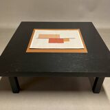 Scandinavian design coffee table 1960.