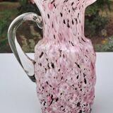 Clichy glassware pitcher