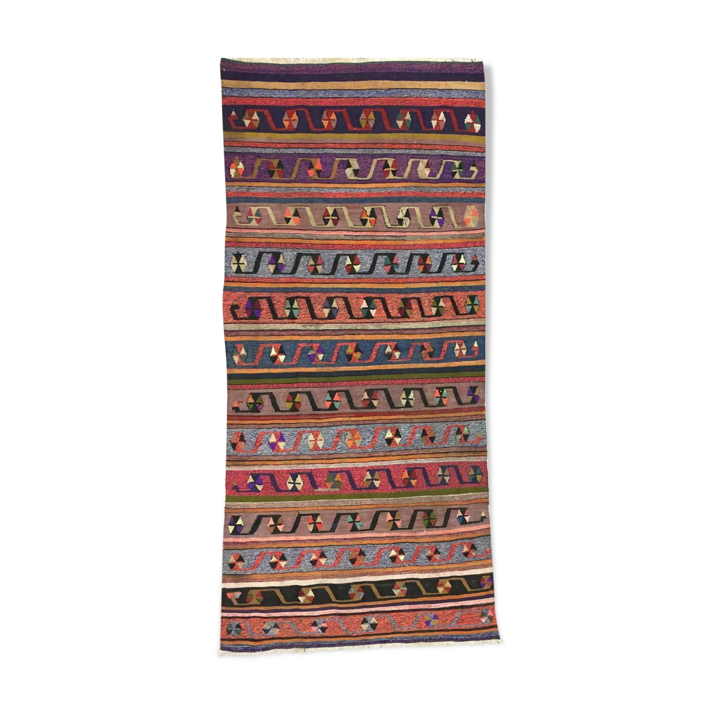 Turkish kilim rug 180x82 cm