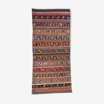 Tapis kilim turc 180x82 cm