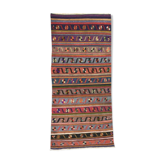 Turkish kilim rug 180x82 cm