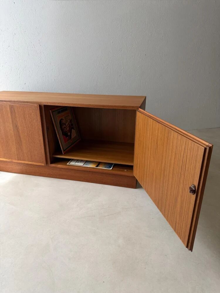Omann Jun sideboard teak 1960s Danish design