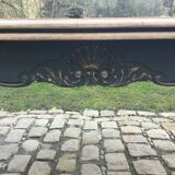 Old dining table with extensions