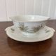 Lot of 3 plates and a sauce boat in Rosenthal porcelain.