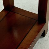 Table console Art Déco avec marqueterie en coromandel des années 1930