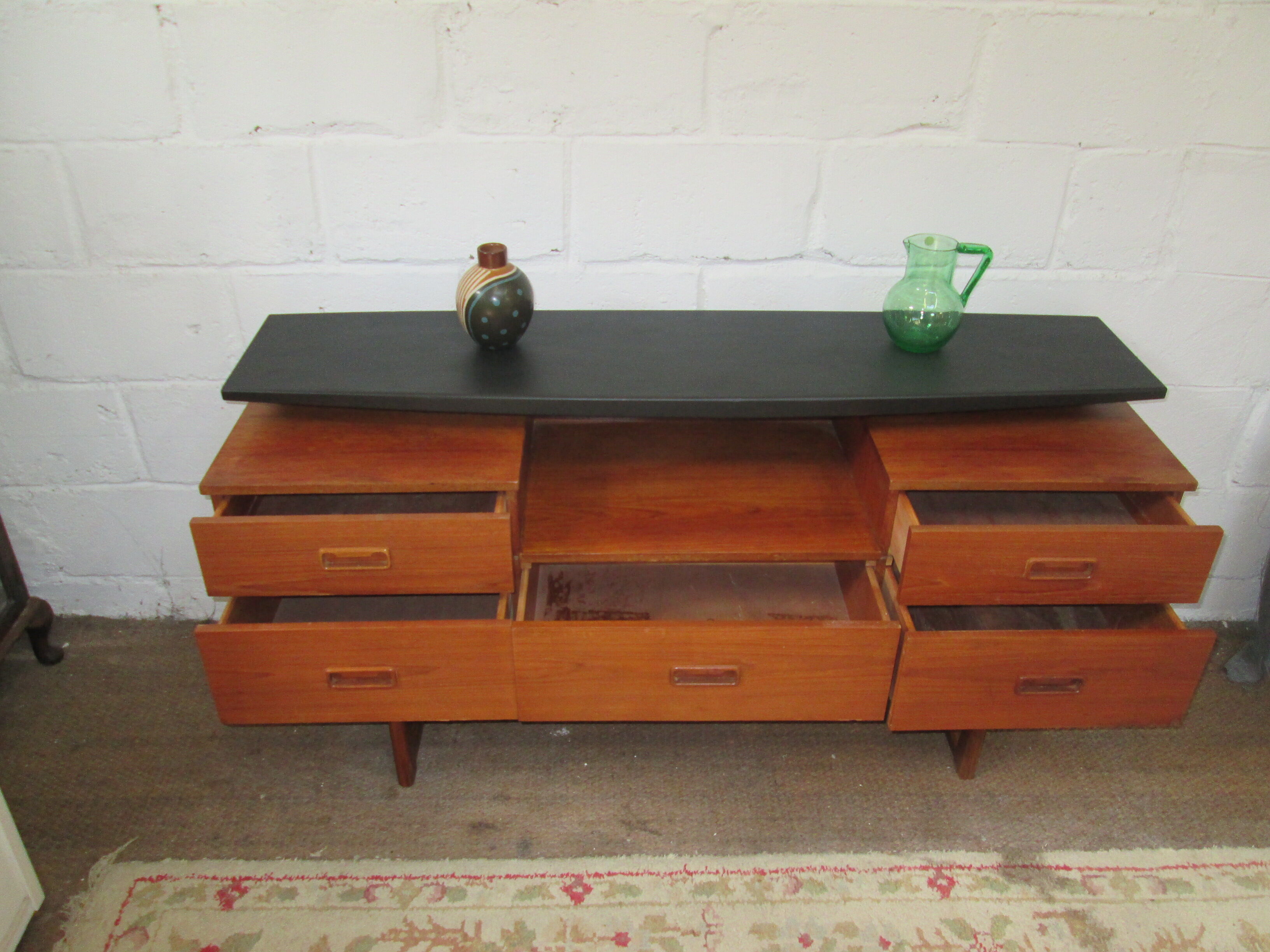 Teak sideboard