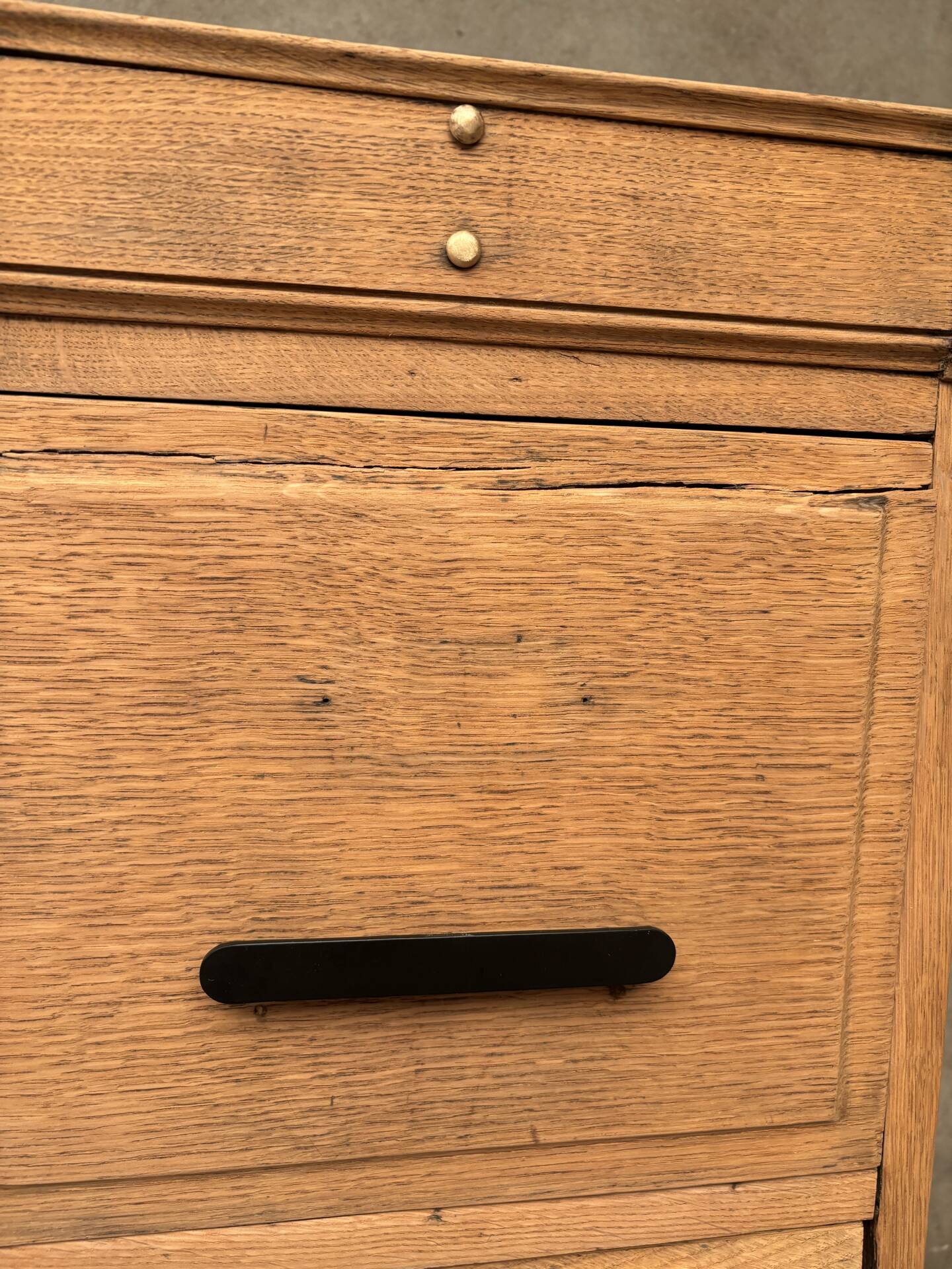 Workshop furniture - storage with 4 drawers