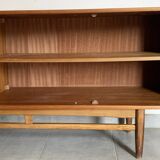 Vintage Scandinavian enfilade from the 60s in teak
