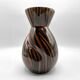 Earthenware vase • Domino collection from Sarreguemines • Vintage 60-70s