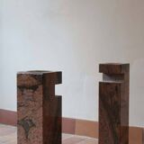 Grande table basse granite