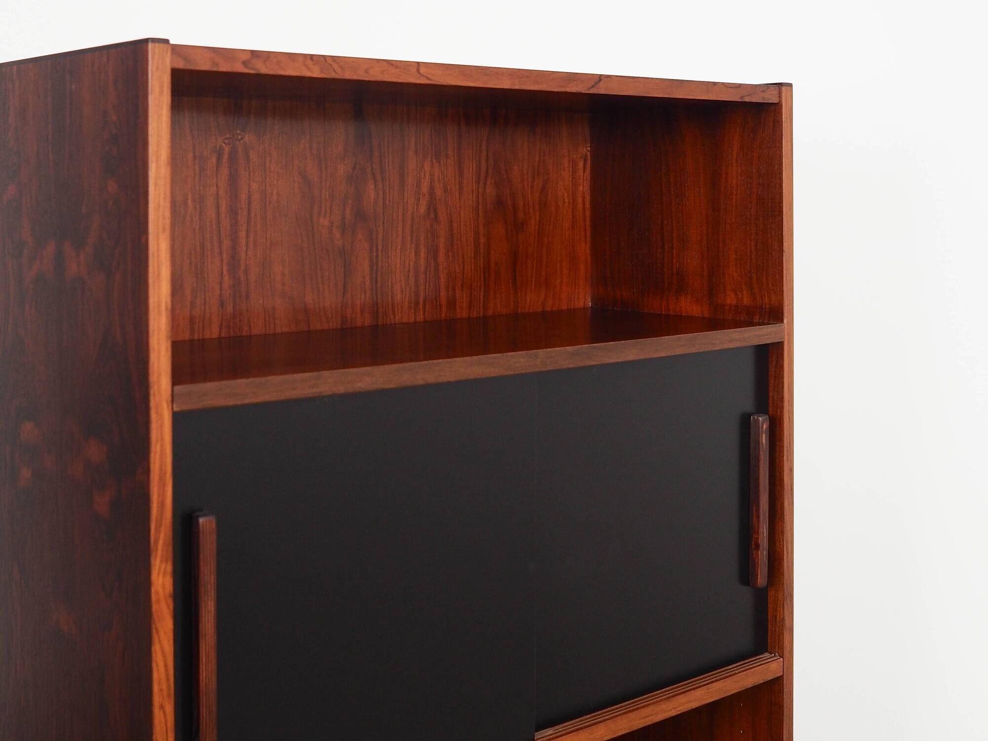 Rosewood bookshelf, Danish design, 1970s, production: Denmark