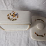Box faience style Moustiers rectangle