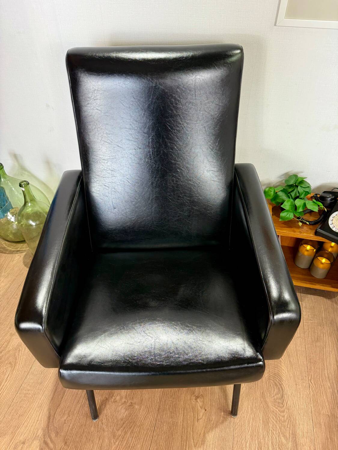 Pierre Garriche style armchair from the 50s/60s