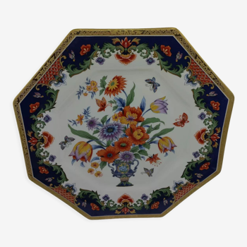 Japanese octagonal plate