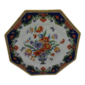 Japanese octagonal plate