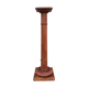 Colonne sellette en bois
