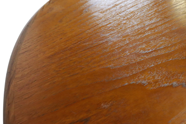 G-Plan oval adjustable table