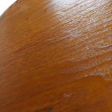 G-Plan oval adjustable table