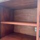 Scandinavian modernist teak sideboard with 4 drawers