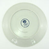 Porcelain cut plate - Acapulco Villeroy - Boch -made in Luxembourg - vintage 60s