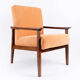 Fauteuil vintage Teracotta