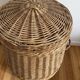 Vintage laundry basket