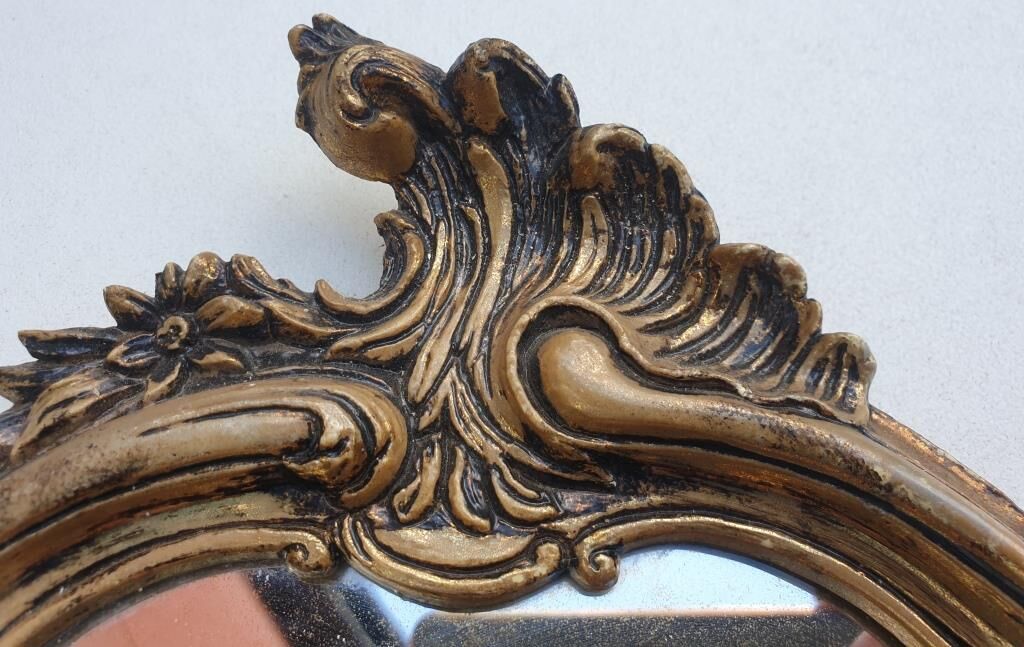 Baroque mirror Louis XV style