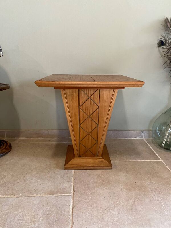 Table d'appoint, sellette Art Déco
