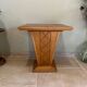 Occasional table, Art Deco pedestal table