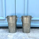 French wine cooler ice bucket set Jules Muller Berghiem argit