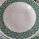 Set of 9 earthenware soup plates – Saint-Amand, decor no. 207 (1941)