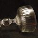 Service of 6 19th century cut crystal champagne cups
