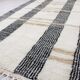 White Moroccan Rug - Modern Handwoven Living Room Rug 150/250cm