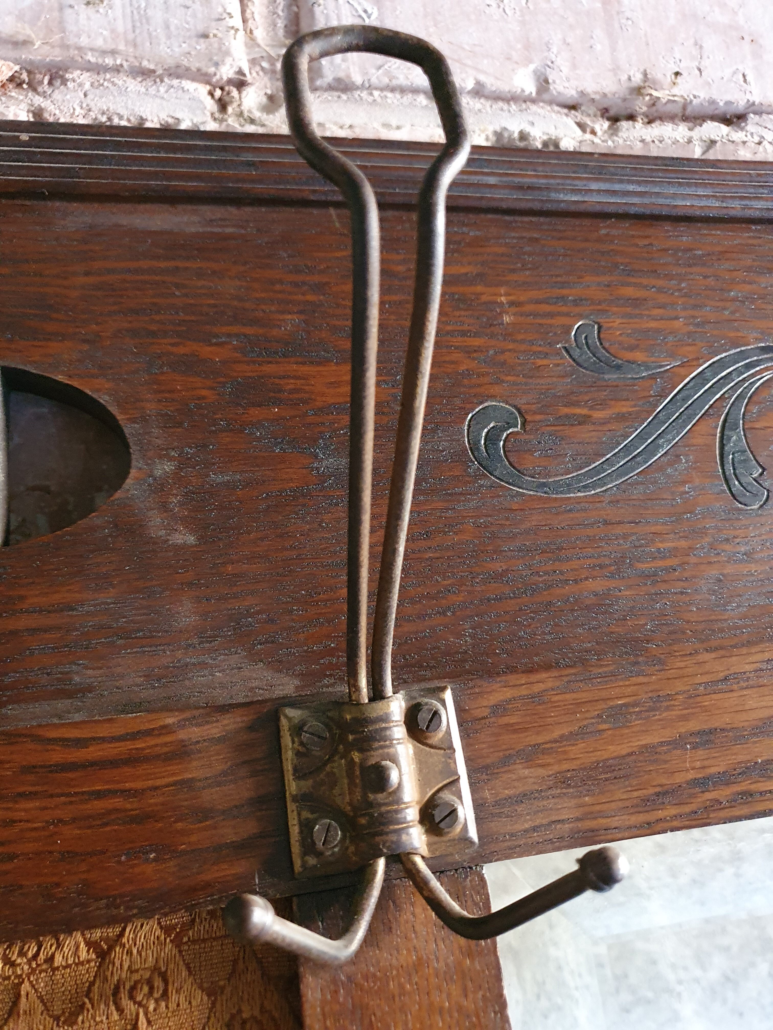 Coat rack wardrobe year 50"