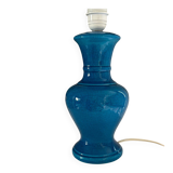 Cracked ceramic lamp