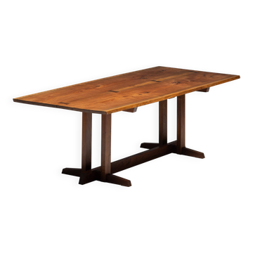 Table à manger « Frenchman’s Cove II » de Mira Nakashima, États-Unis, 2004