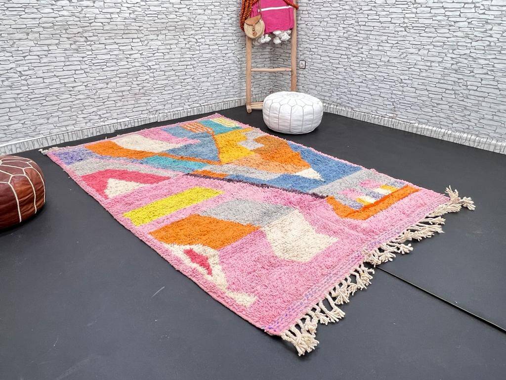 Handmade Moroccan rug 2.5 x 1.5 m