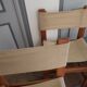 Lot 4 minimalist chairs