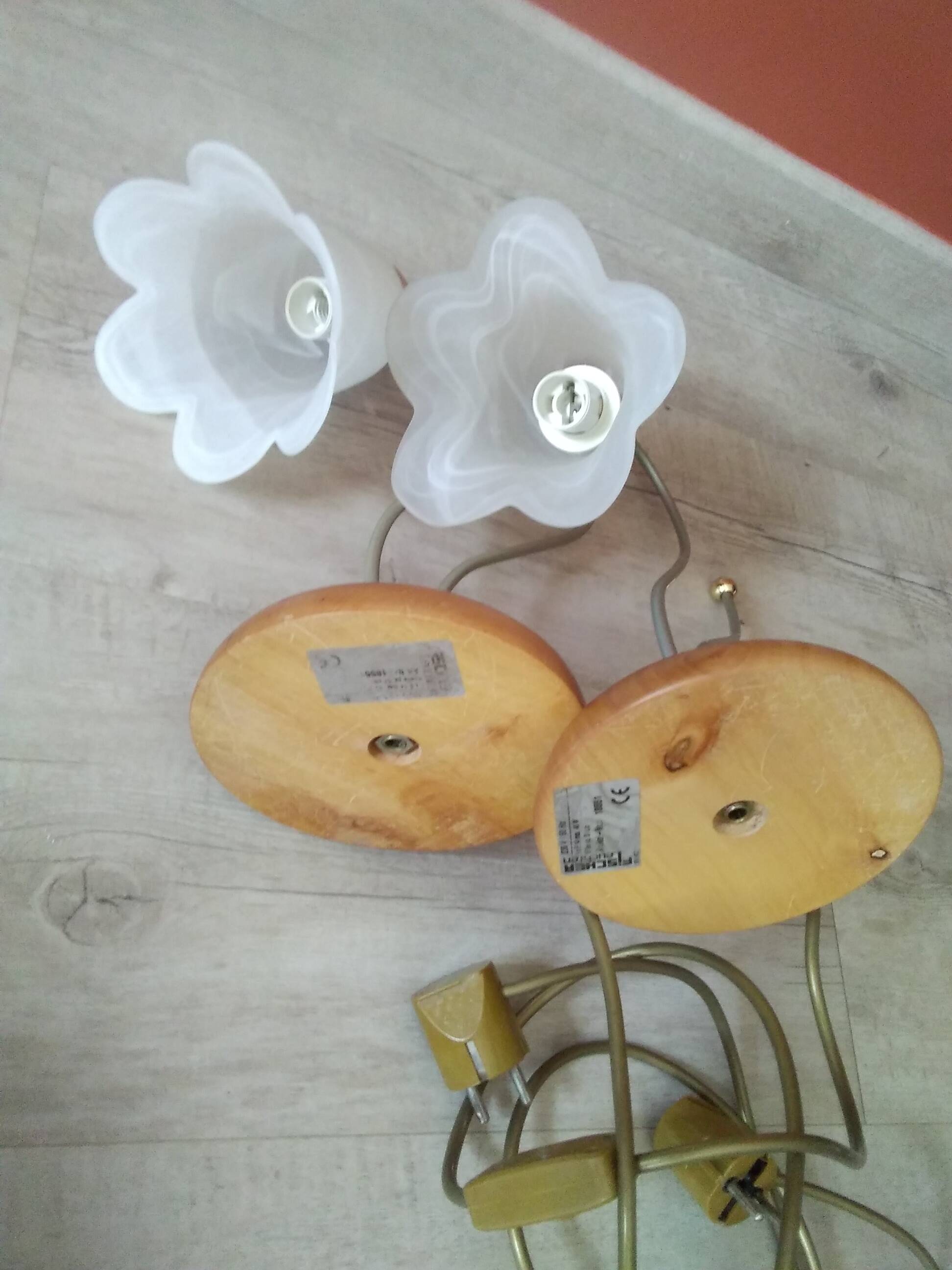 Fischer Leuchten bedside lamps