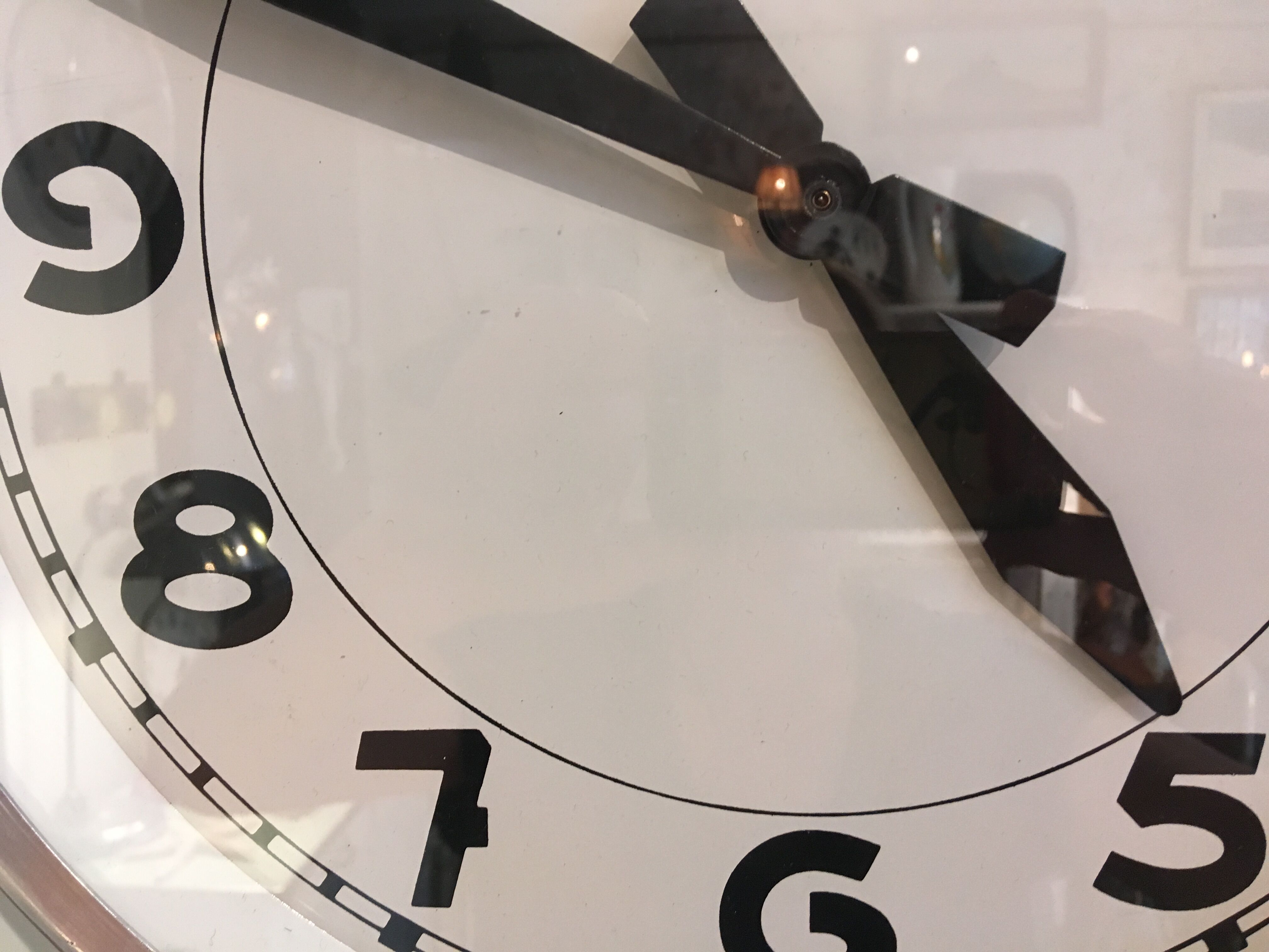 Clock pendulum Ato industrial station