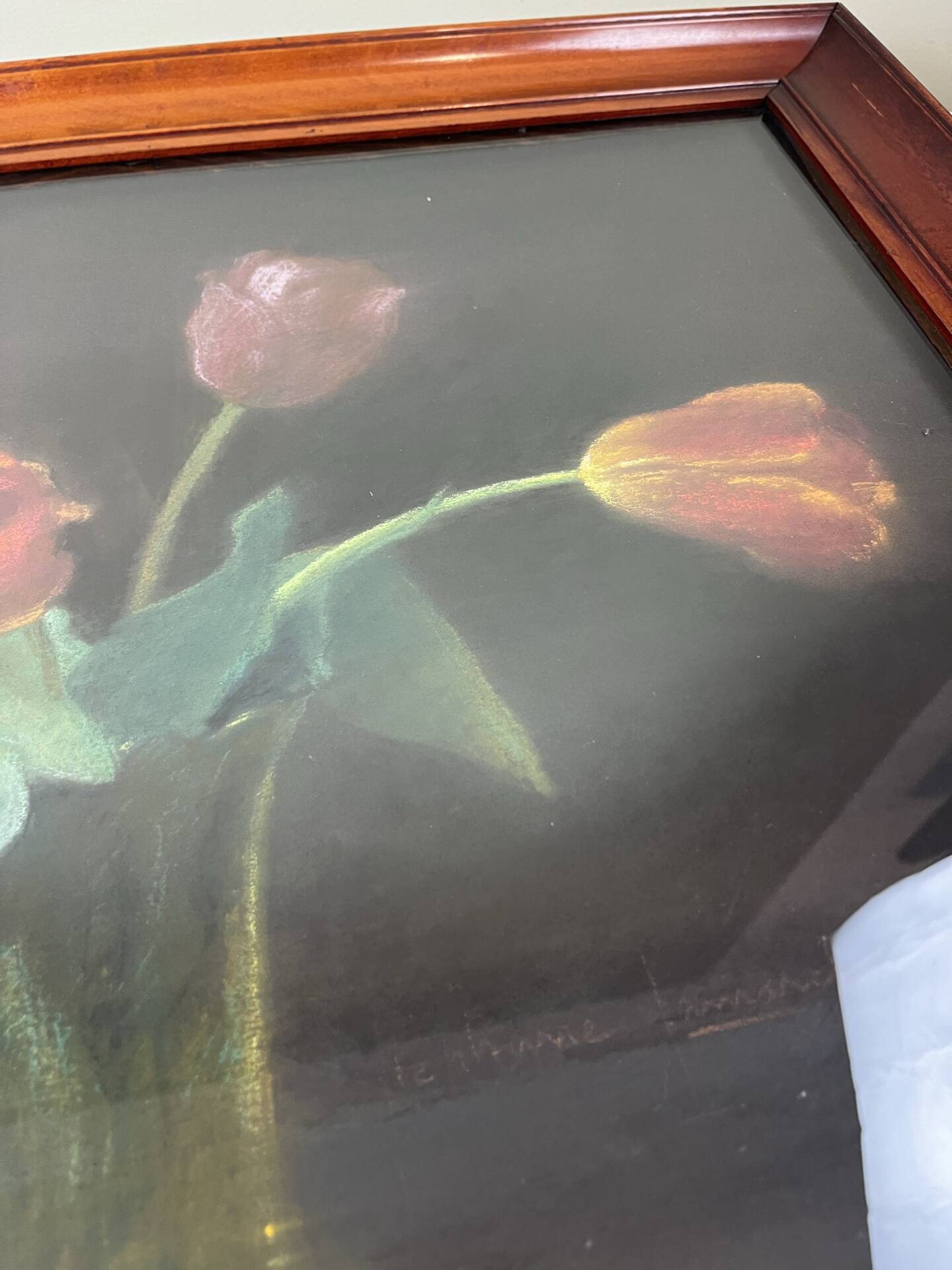 Bouquet of tulips