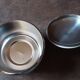 Stainless steel sugar bowl