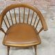 Fauteuil de bureau vintage à barreau style scandinave