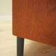 Teak chest of drawers, Danish design, 1970s, production: Denmark