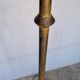 Lampadaire brutaliste fer battu ep 1940/50