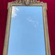Miroir de cheminee bois sore napoleon iii