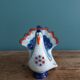 Lomonosov Russian zoomorphic peacock pepper shaker