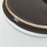 Two-tone stoneware breakfast mug